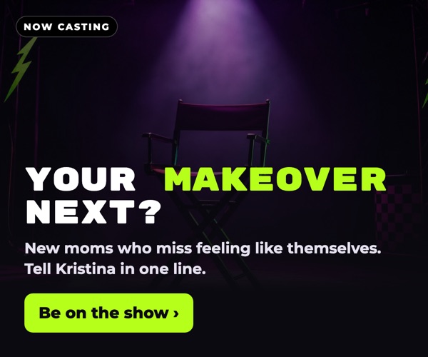 Your makeover next? Be on the show